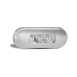 LED AUTOLAMPS 86 SERIES 12-24V WHITE FRONT END OUTLINE MARKER
