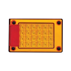 LED AUTOLAMPS J3 SERIES AMBER/RED REAR INDICATOR LAMP