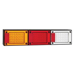 LED AUTOLAMPS J3 SERIES AMBER/RED/WHITE STOP/TAIL/IND/REV/REF LAMP