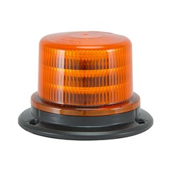 LED AUTOLAMPS 12-24V AMBER ROTATING BEACON