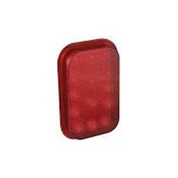 MAXUS RED LED RECTANGULAR STOP TAIL LAMP