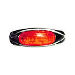 REAR POSITION LAMP RED CLEAR LENS