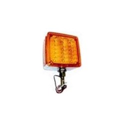 12V SQUARE LED INDICATOR LAMP 1 STUD