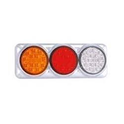 4 IN 1 LED 3 MODULE TAIL LAMP