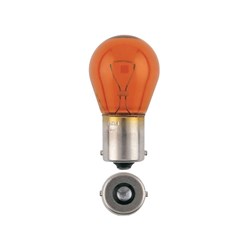 NARVA 12V 21W AMBER BA15S BULB 10