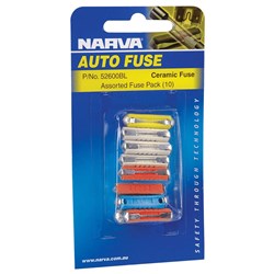 NARVA CERAMIC ASSORTMENT 10PK