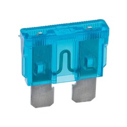 NARVA 15 AMP BLUE ATS BLADE FUSE 50PK