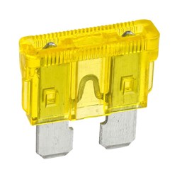 NARVA 20 AMP YELLOW ATS BLADE FUSE 5PK