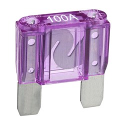 NARVA 100 AMP PURPLE MAXI BLADE FUSE 1PK