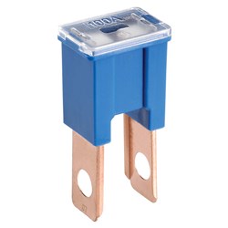 NARVA 100 AMP NAVY BLUE PLUG MALE 1PK