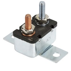 NARVA 10A C/BREAKER AUTO RESET 90&#39;BK