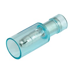 NARVA MALE BULLET BLUE POLY 5MM