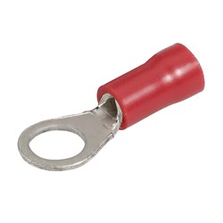 NARVA RING TERMINAL RED 5MM