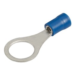 NARVA RING TERMINAL BLUE 9 5MM