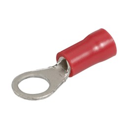 NARVA RING TERMINAL RED 5MM 100
