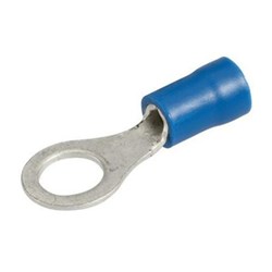 NARVA RING TERMINAL BLUE 6 3MM 100