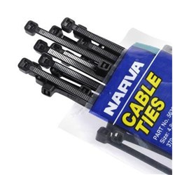 NARVA CABLE TIE 2 5 X 100 25