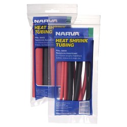 NARVA HEAT SHRINK ASSTD 3 2-6 4MM