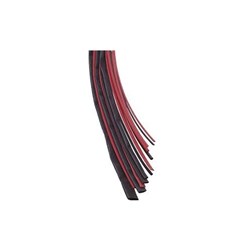 NARVA 20M X 3.2MM BLACK HEAT SHRINK