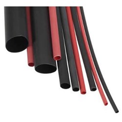 NARVA DUAL WALL H/SHRINK BLACK 12MM