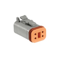 NARVA 4 WAY DEUTSCH MALE CON 10