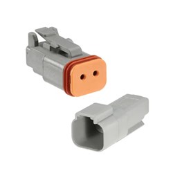 NARVA 2 WAY DEUTSCH CONNECTOR KIT 10PK