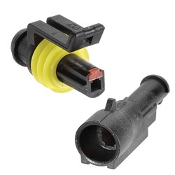 NARVA 1 WAY AMP CON KIT BL 1