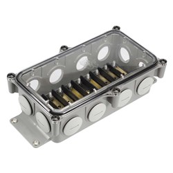 NARVA 8 WAY - 12 PORT JUNCTION BOX