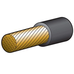 NARVA 255A BLACK 2 B&S BATTERY CABLE 30M