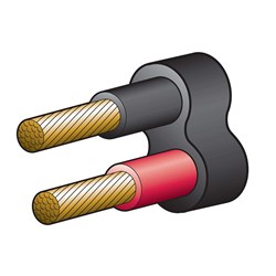 NARVA 100A 8B&S TWIN CORE BATT CABLE 30M