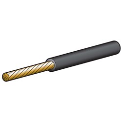 NARVA CABLE S/CORE 4MM 15A 30M BLACK