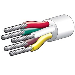 NARVA 5 CORE CABLE MARINE 3MM 30M