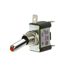 NARVA MET TOG LED RED BL1