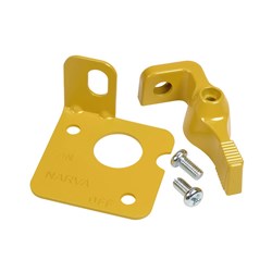 NARVA YELLOW LEVER LOCKOUT SWITCH