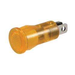NARVA PILOT LED 12V AMBER BL PACK 1