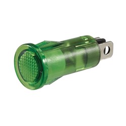 NARVA PILOT LED 12V GREEN BL PACK 1