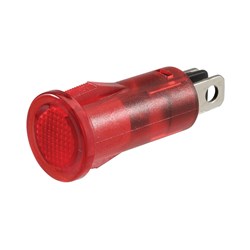 NARVA PILOT LED 24V RED BL PACK 1