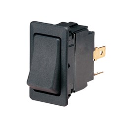 NARVA SWITCH ROCK H/DUTY 20A SPST BL