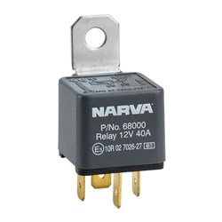 NARVA RELAY 12V 4 PIN 40A