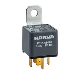 NARVA RELAY 24V 4 PIN 30A R
