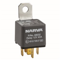 NARVA RELAY 12V 5PIN 40A D BL 1