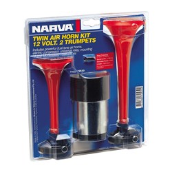 NARVA 12V TWIN AIR HORN KIT