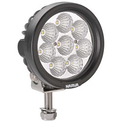 NARVA 6 X 3W LED WORK LAMP RND FLOOD