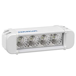 NARVA 4X3W SLIM LED BAR FLOOD WHITE