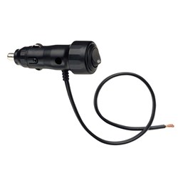 NARVA C/LIGHTER PLUG ON/OFF LED SWCH