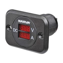 NARVA LED DIGITAL DC VOLT/AMP METER