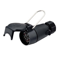 NARVA 7 PIN LRG RND COUPLING SOCKET 1PK