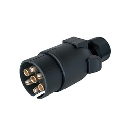 NARVA 7 PIN QUICK FIT TRAILER PLUG 1PK