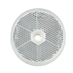 NARVA RETRO REFLECTOR CLEAR 60MM 2PK