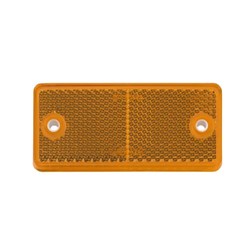 NARVA RETRO REFLECTOR AMBER 90X40 2PK